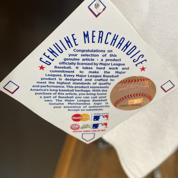 Under Armour Kansas City Royals white & blue long sleeve tee shirt size M - Picture 10 of 10